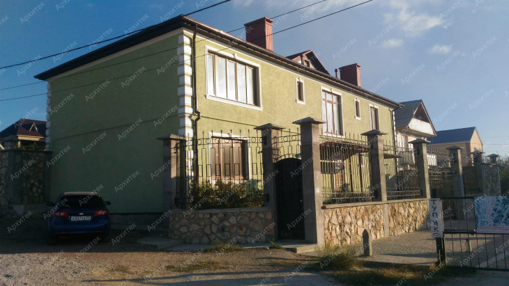 Дом в Севастополе: заказчик доволен сроками поставок