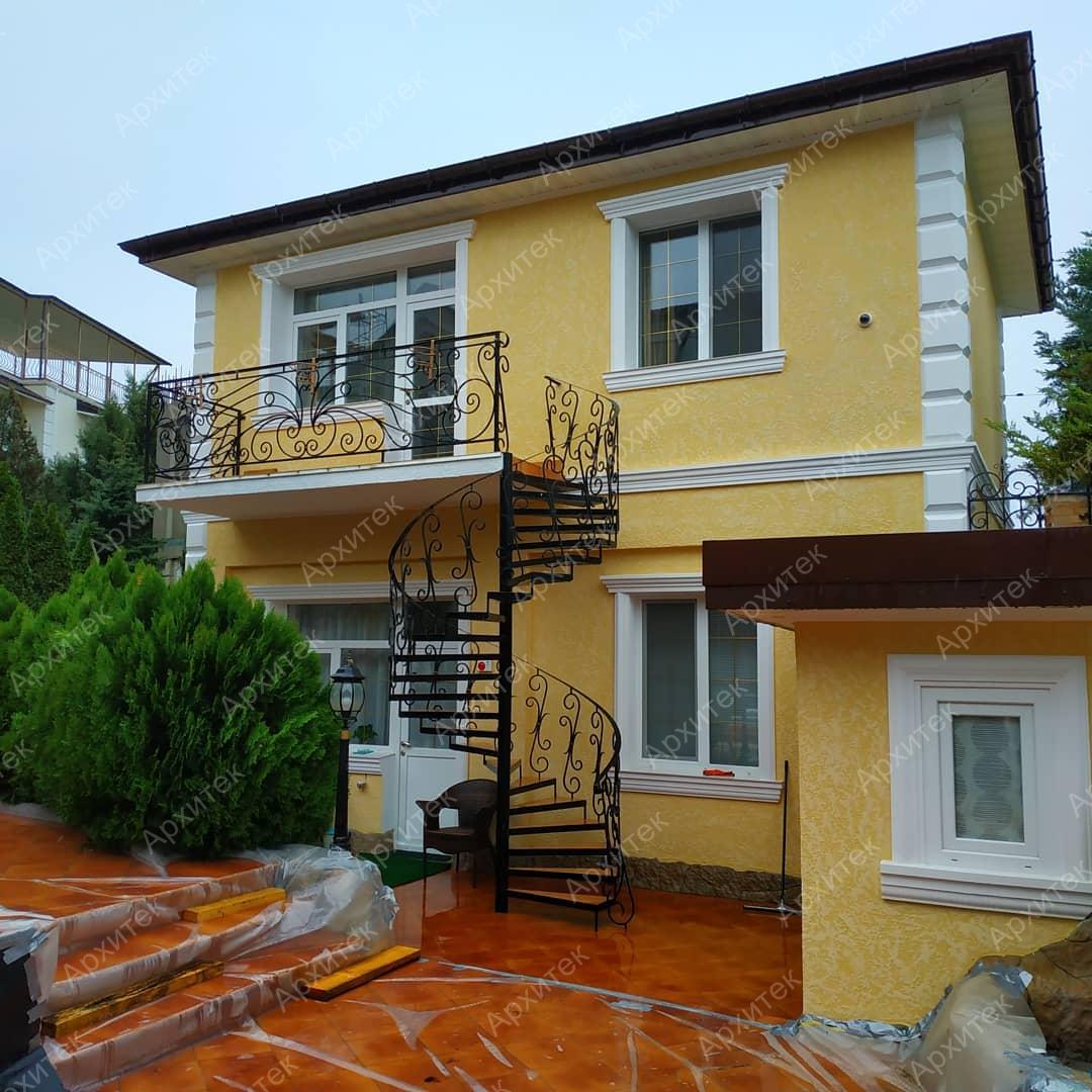 Загородный дом в Севастополе фото1