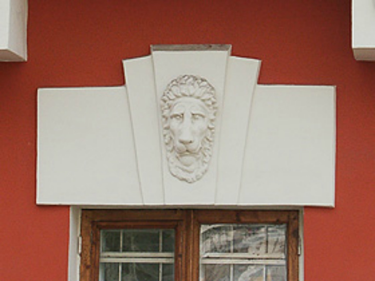 Фасадный декор: Замковый камень