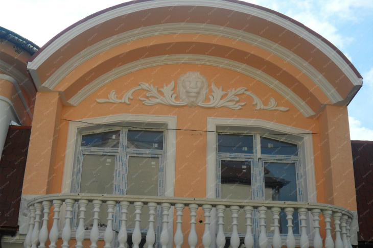 Фасадный декор в Крыму: Все новое - это хорошо забытое строе