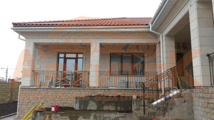 Большой одноэтажный красивый дом г. Севастополь