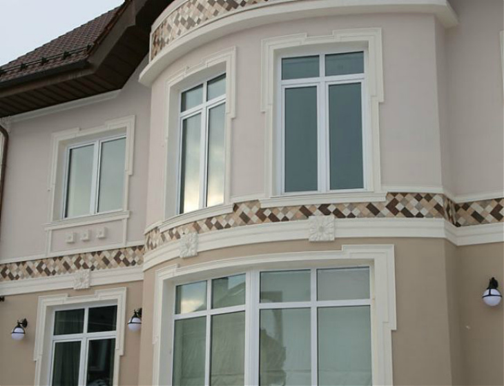Фасадный декор в Михайловке: Дорогой фасад за малые деньги