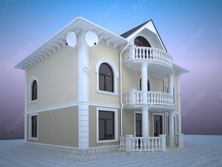 Грамотное архитектурное решение фасада – это неповторимый облик дома.