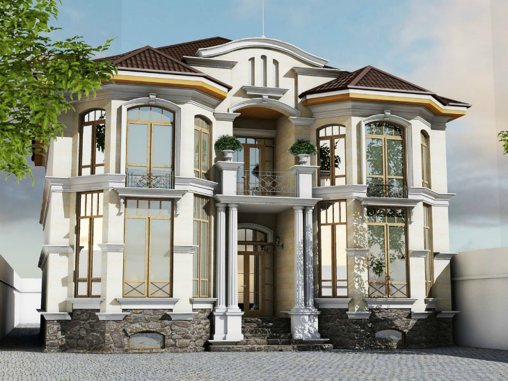 Лепнина из пенопласта в Ставрополе: Современное решение фасада декором с вековой историей